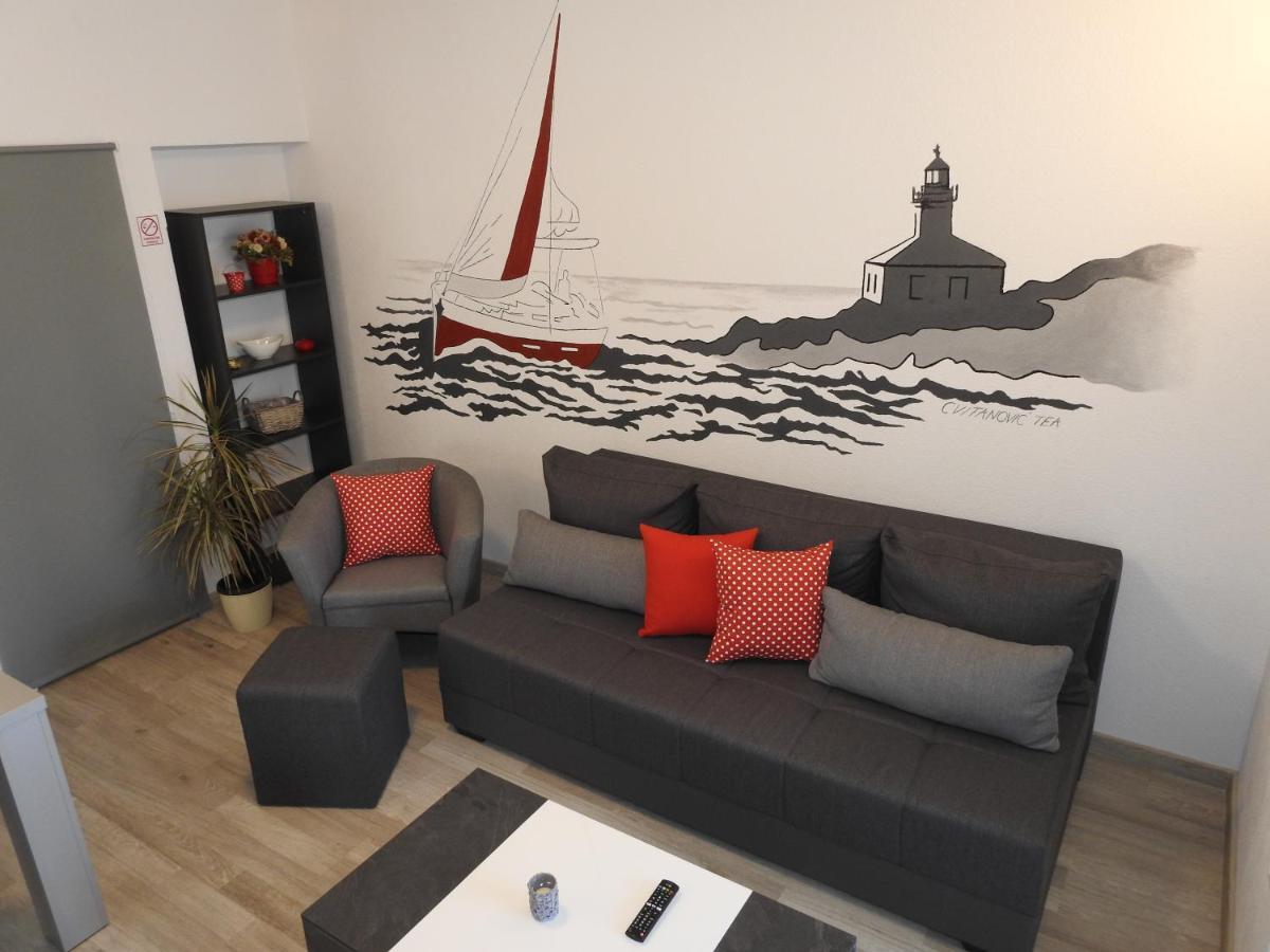 Apartments Edita 马卡尔斯卡 外观 照片